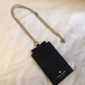 Kate Spade lanyard